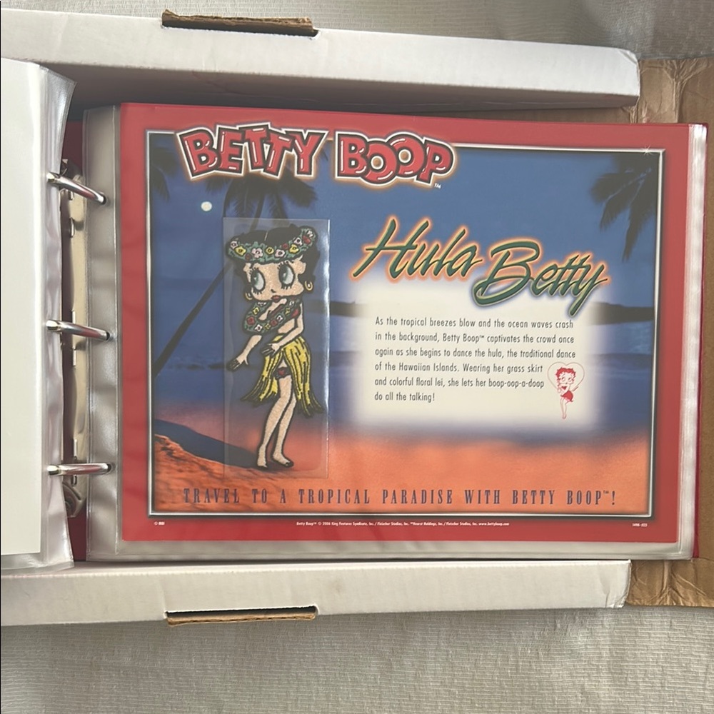 Betty Boop Patch Collection Box - Picture 8 of 11